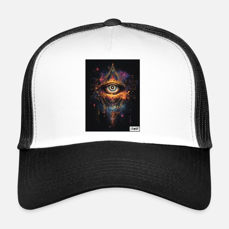 Le troisième œil Casquette trucker 