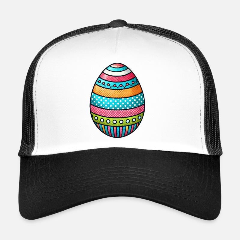 Egg Easter Egg Trucker Cap