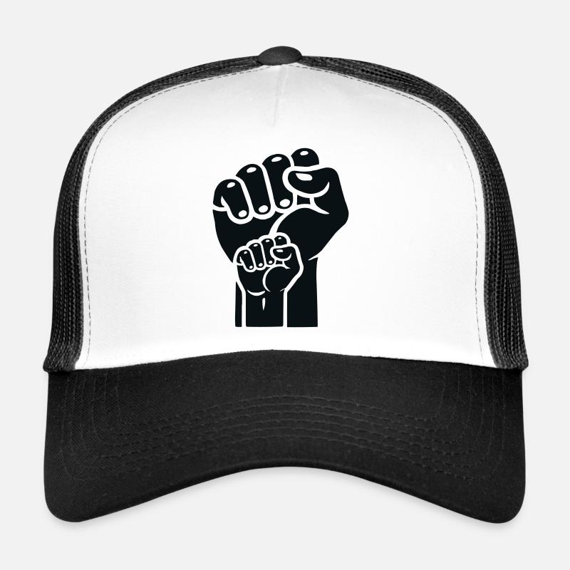 Poing 2 Casquette trucker 