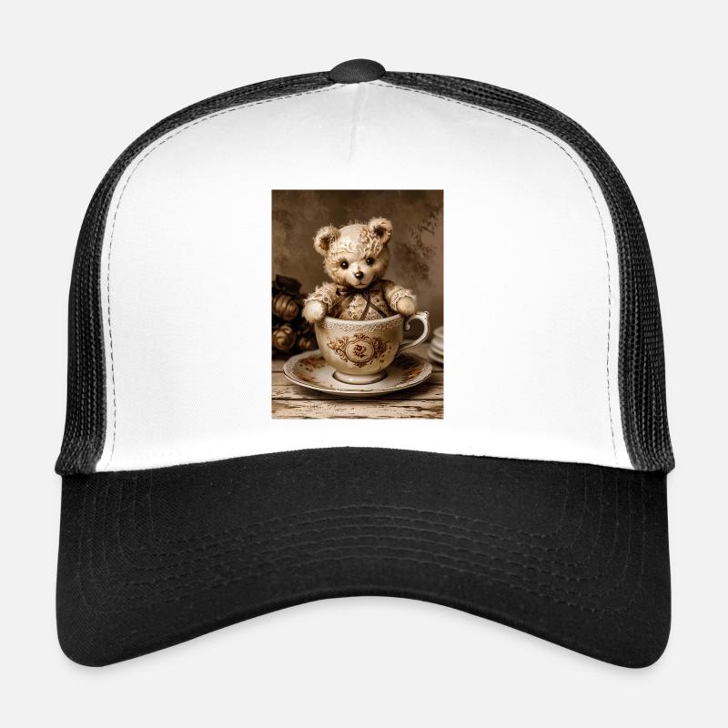 Der Hüter der Teetasse Trucker Cap