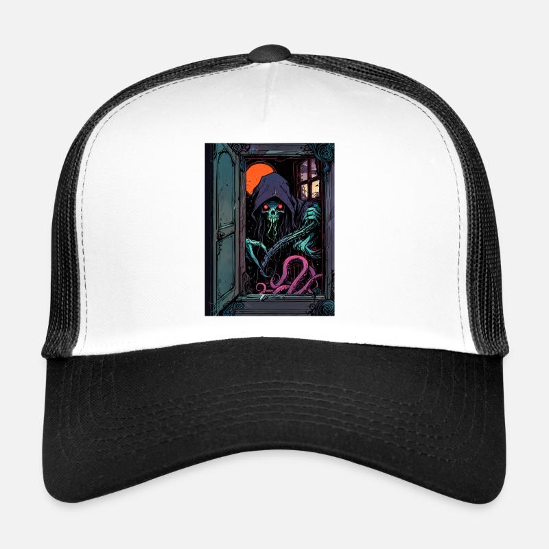 Vous l’avez invité à entrer Casquette trucker 