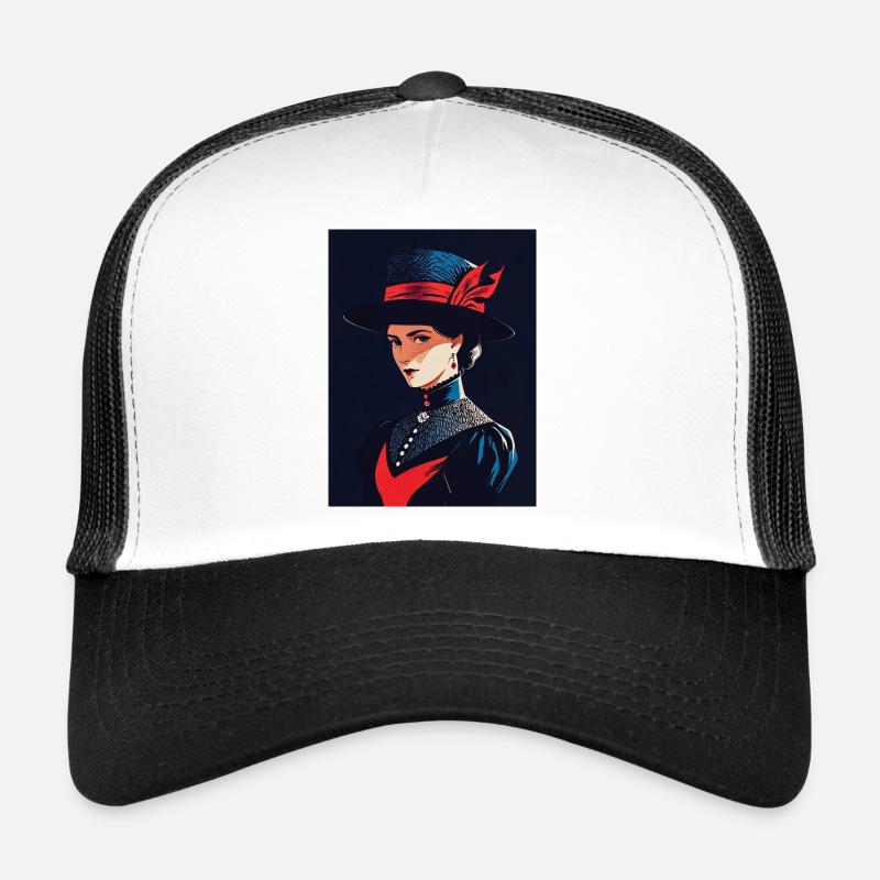 Silent Authority Trucker Cap