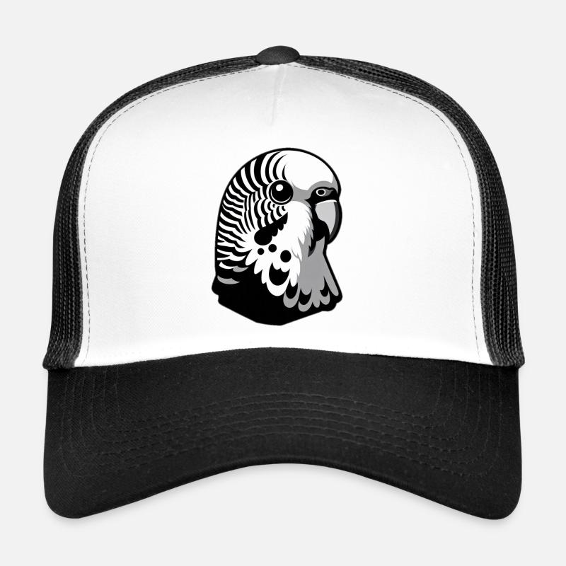 Budgie Canary Trucker Cap