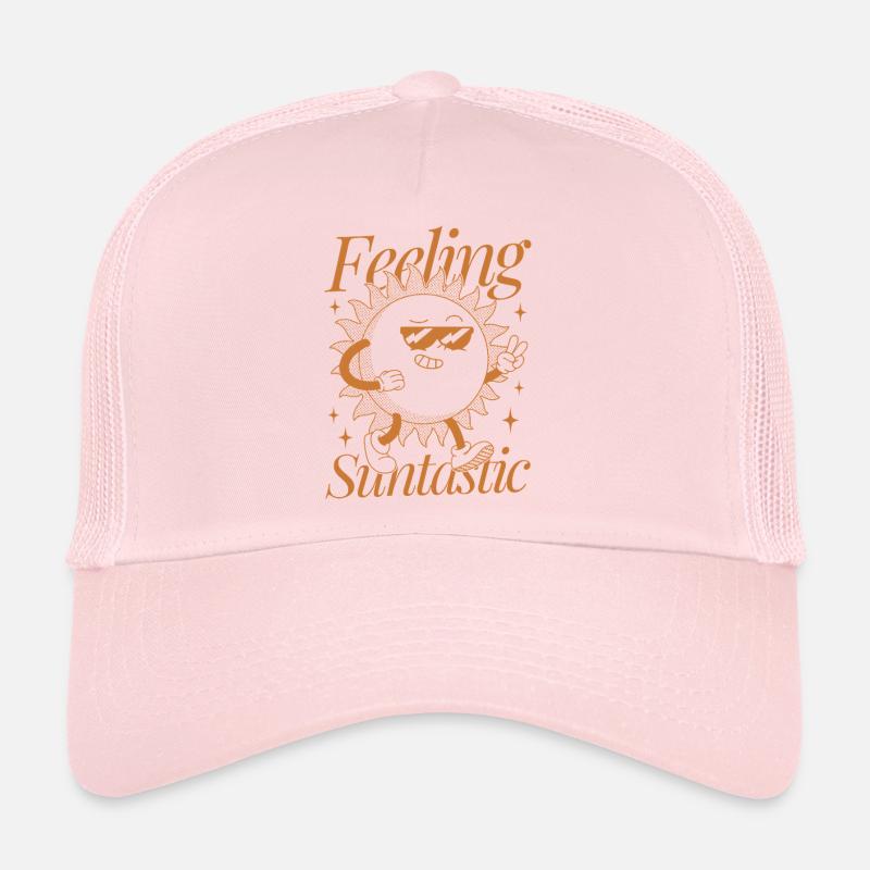 Sensation de soleil Casquette trucker 