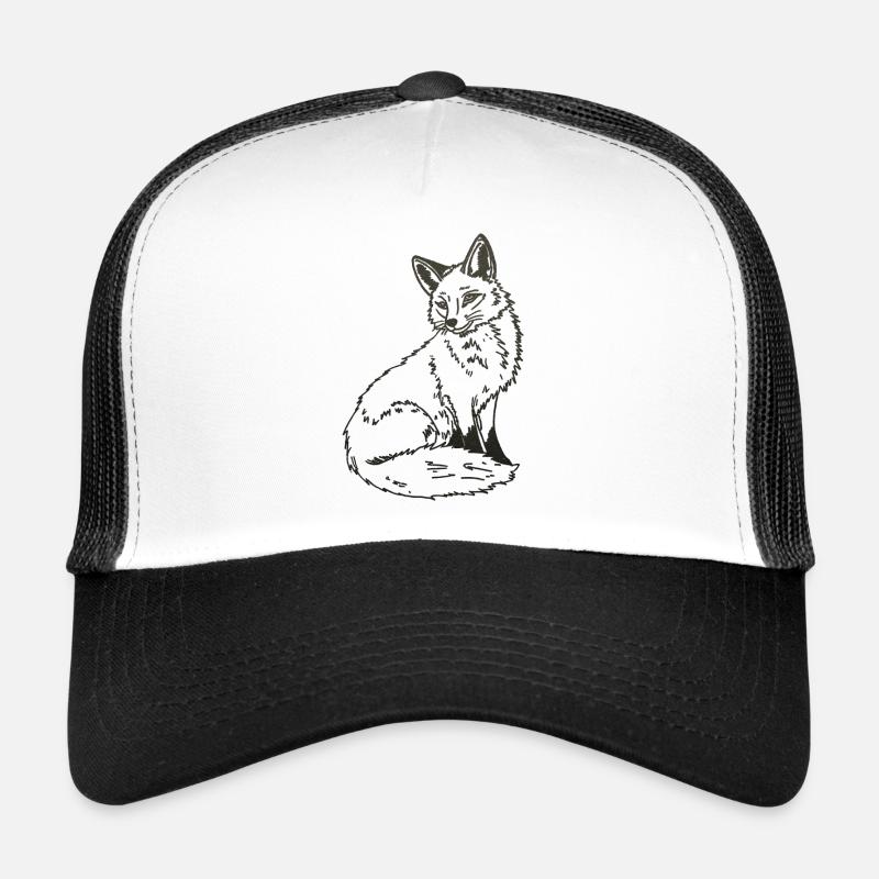 Renard Casquette trucker 