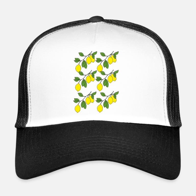 Brins de citron Casquette trucker 