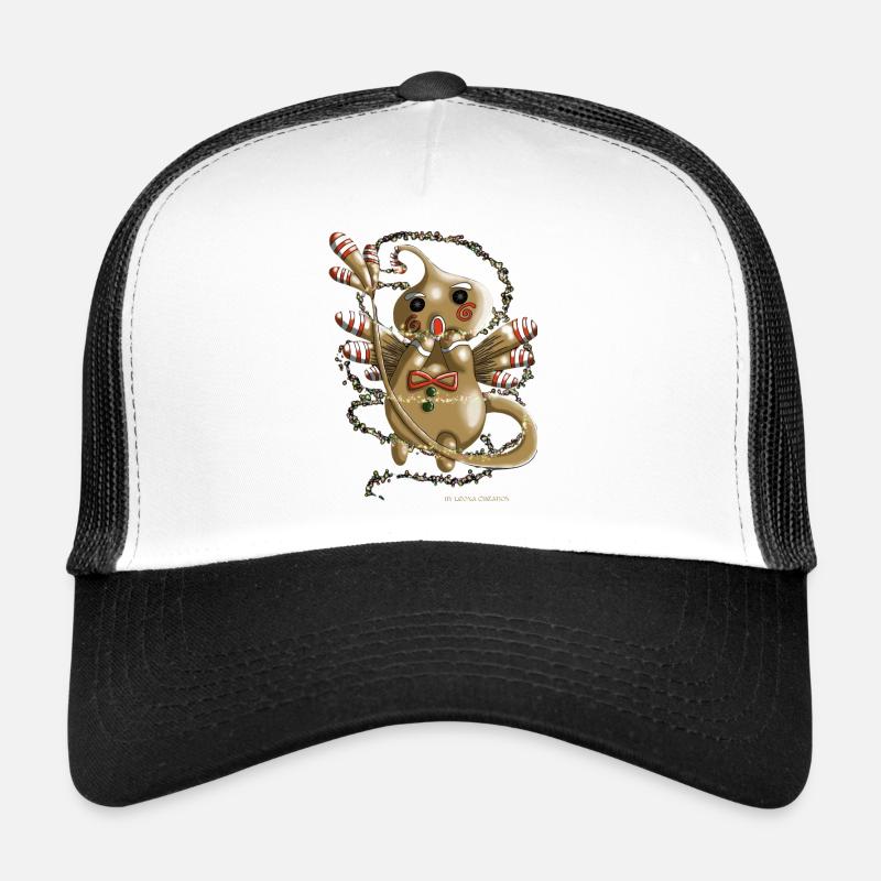 Logo Plouffy By Leona création Casquette trucker 