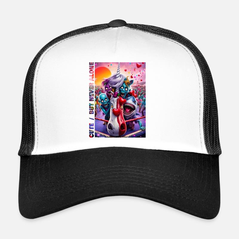 SOKO Glitzer 2025 cute / but never alone #4 Trucker Cap