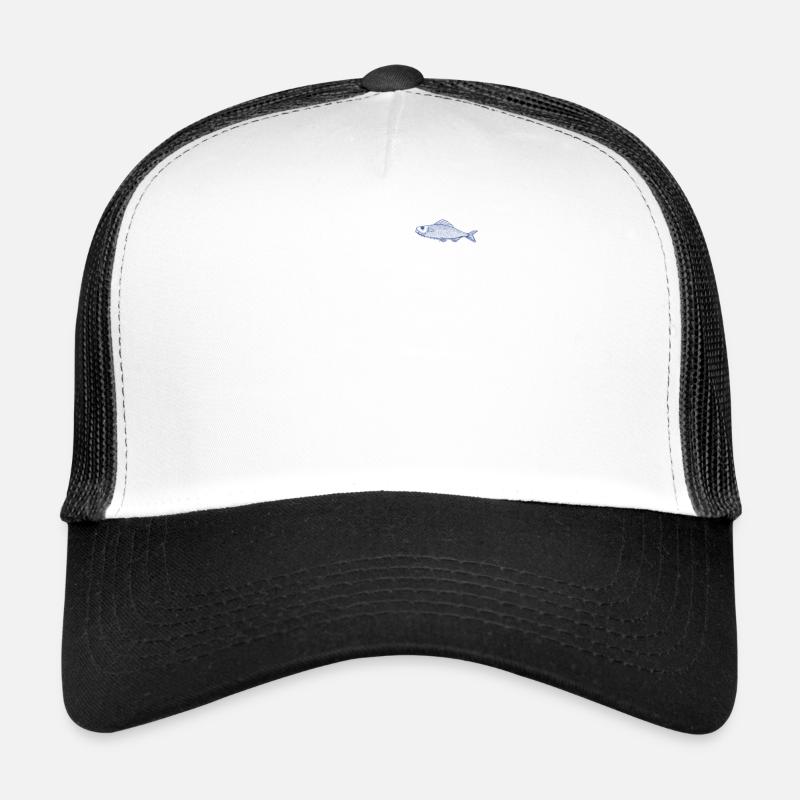Sardine visuelles Geschenk nautisch-maritimer Trend Trucker Cap