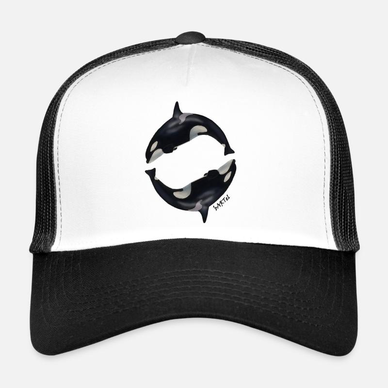 Orca1 Trucker Cap
