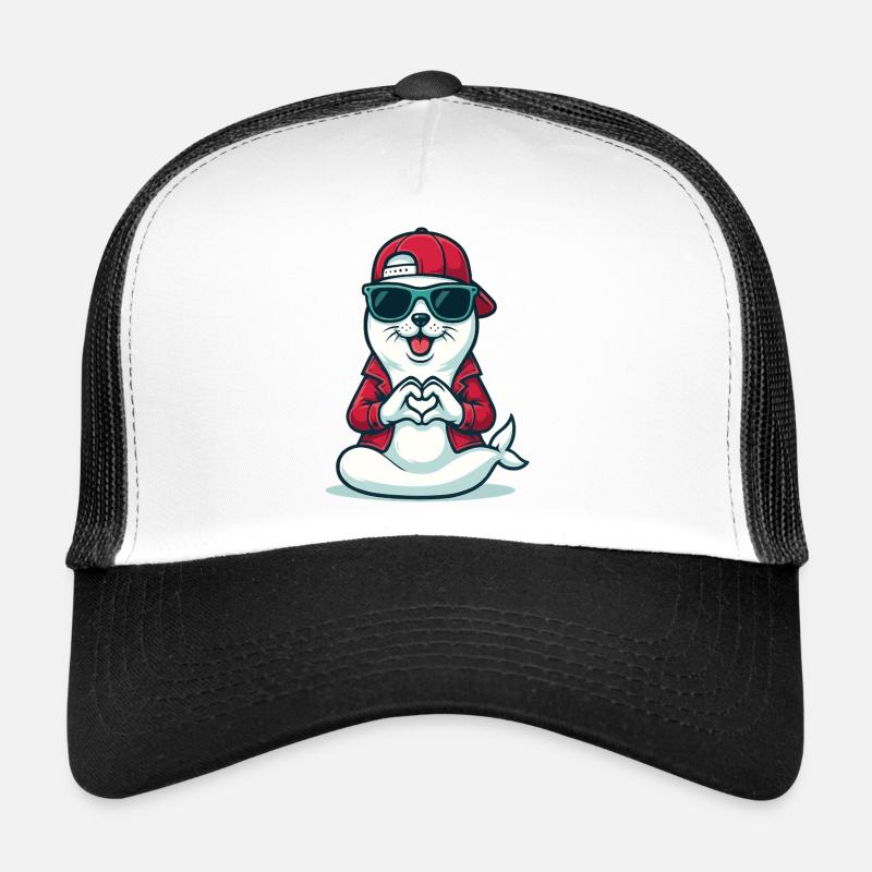 Love & Fin Trucker Cap