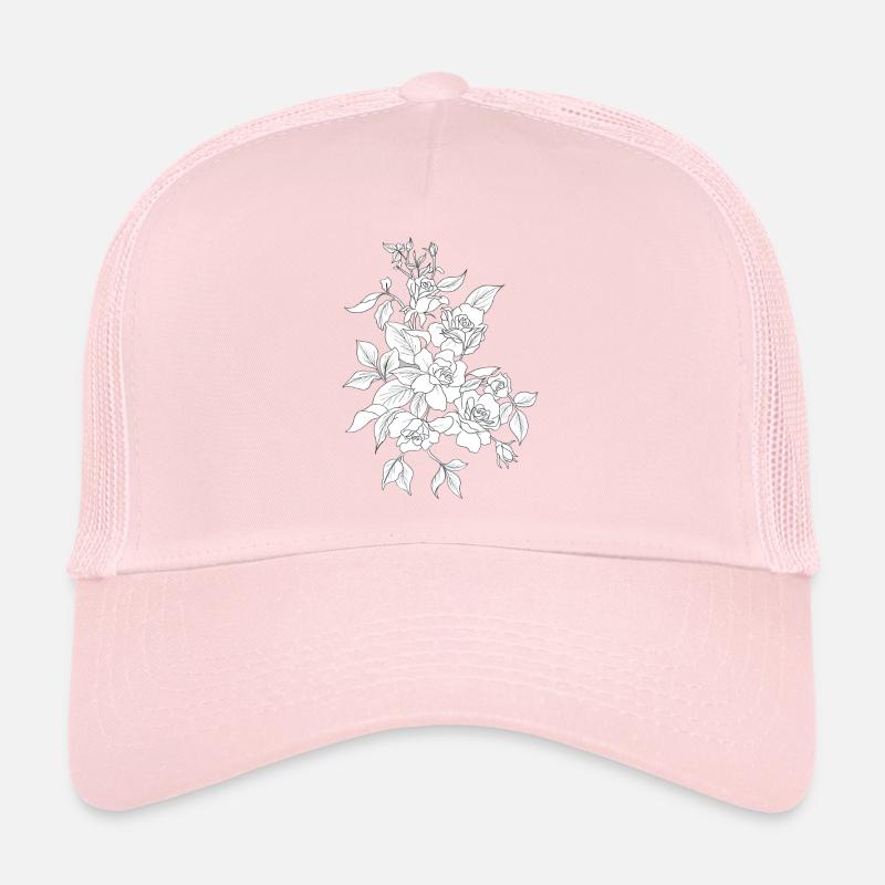 Roses Trucker Cap