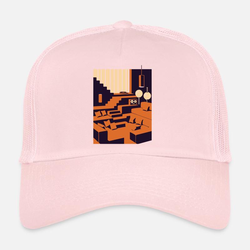 Rêve de design d’intérieur Casquette trucker 