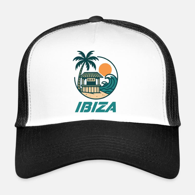 insel ibiza strandbar Trucker Cap