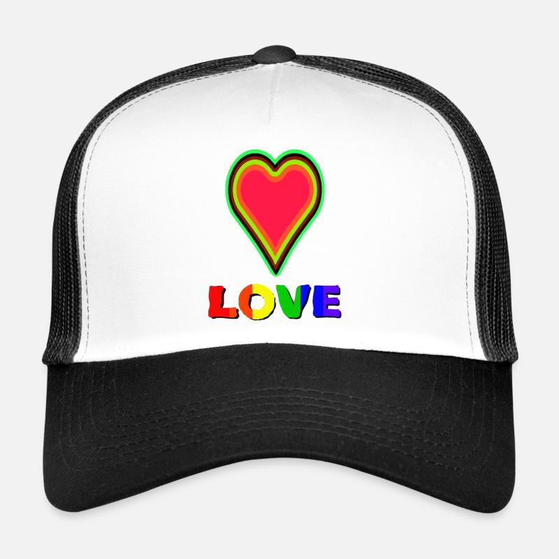 De l’amour naît encore plus d’amour Casquette trucker 