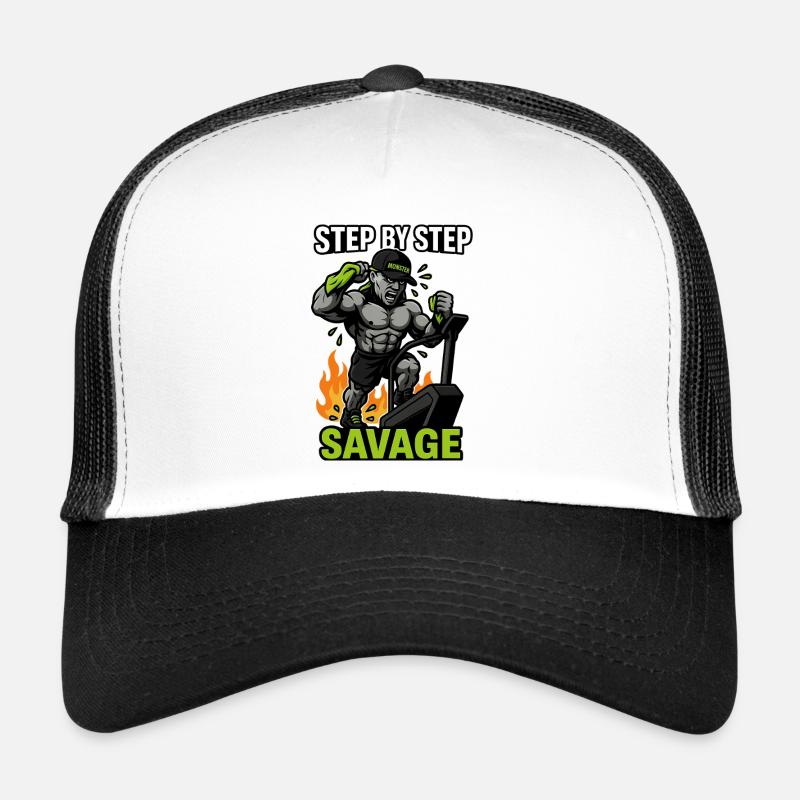 Step by Step Savage Cardio Trucker Cap