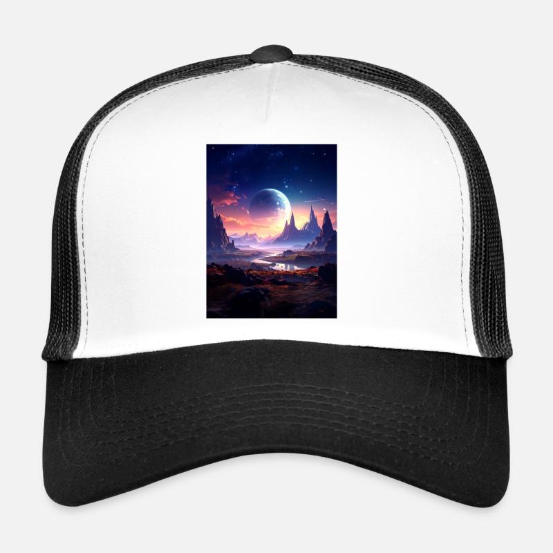 Fantasy Planet Mystère Casquette trucker 