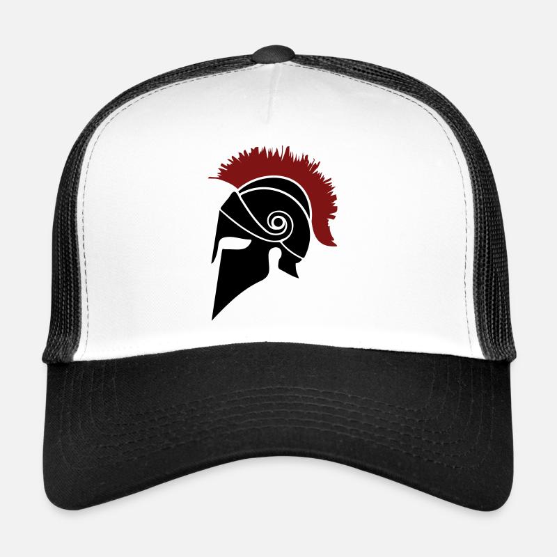 Guerrier de Sparte Casquette trucker 