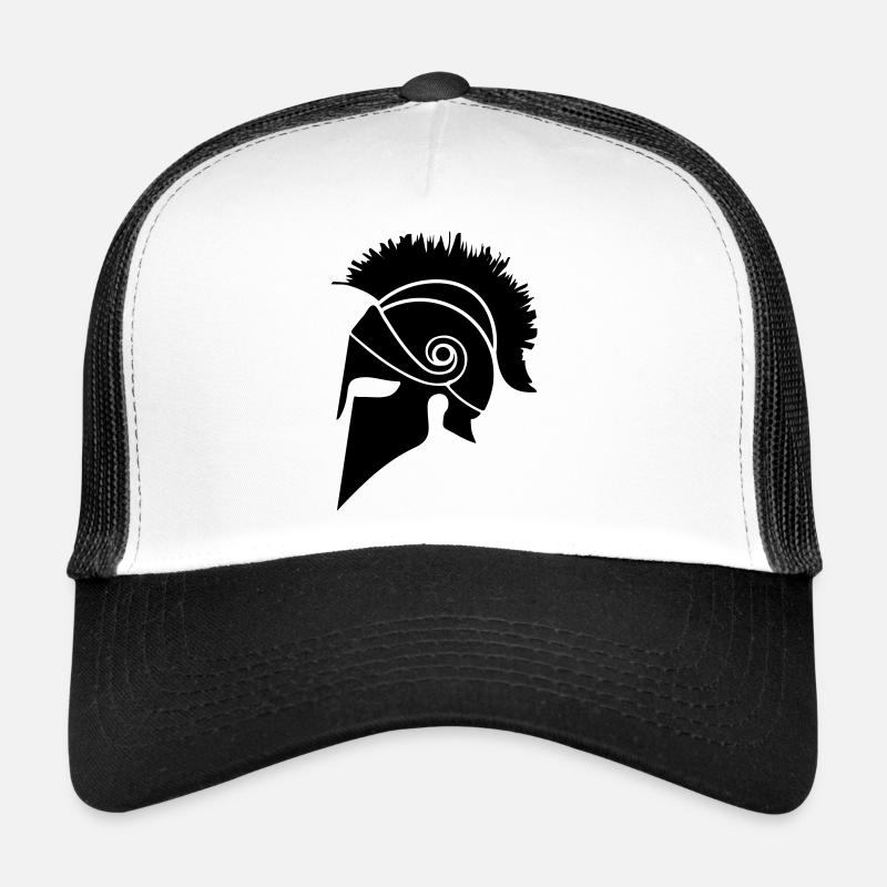 sparta warrior Trucker Cap