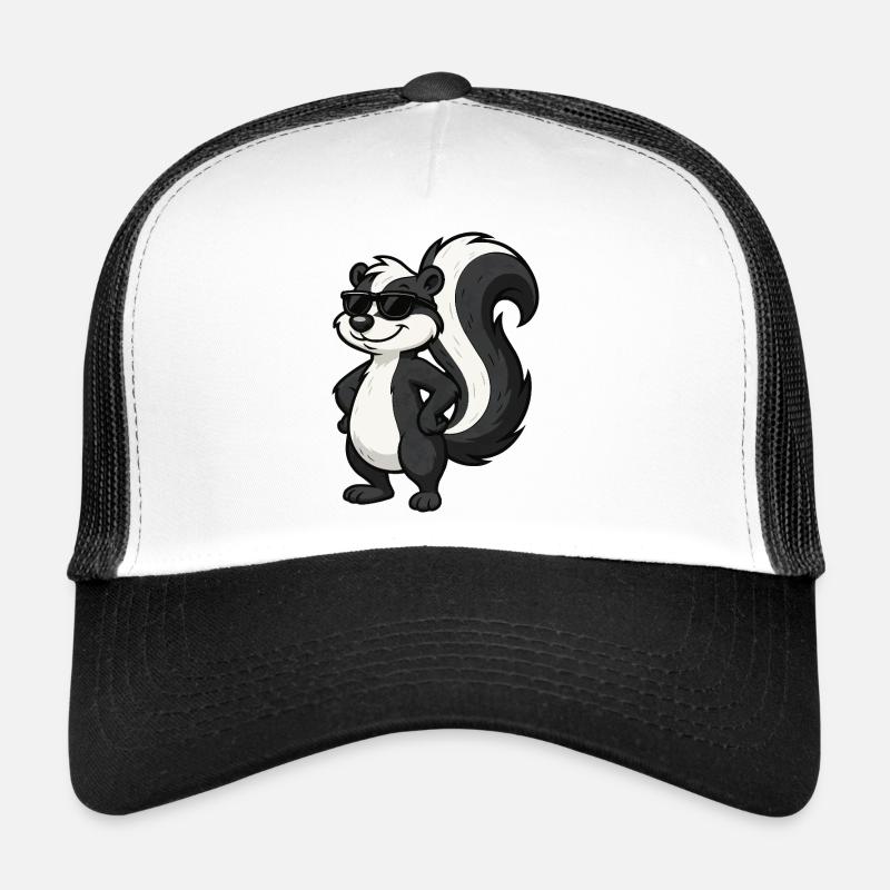 skunk Trucker Cap