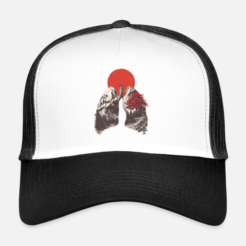 Natural Lungs Trucker Cap