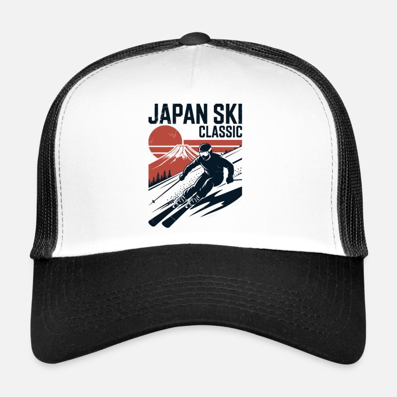 Japan Ski Classic Design rétro Casquette trucker 