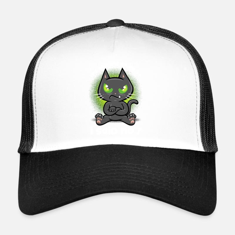 Störrische Katze Trucker Cap