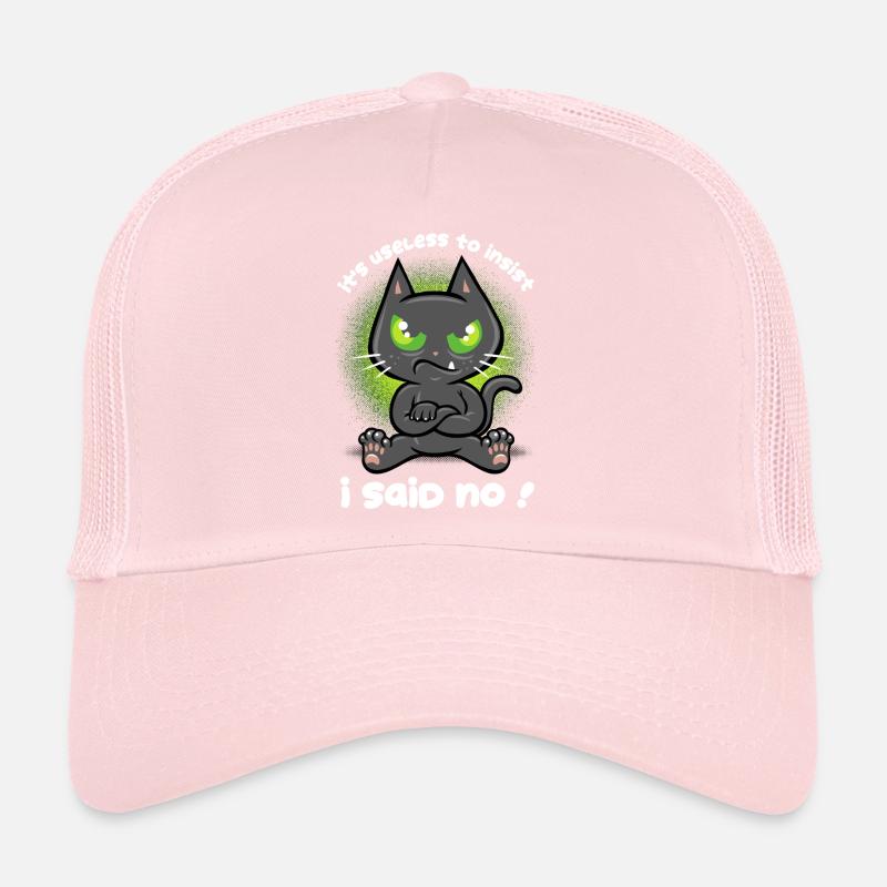 Chat têtu Casquette trucker 