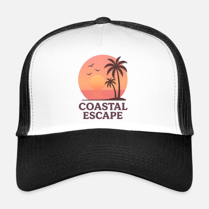 Évasion côtière Casquette trucker 
