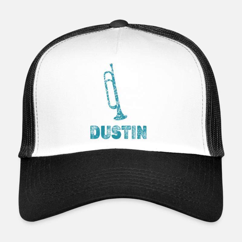Cadeau pour Dustin Casquette trucker 