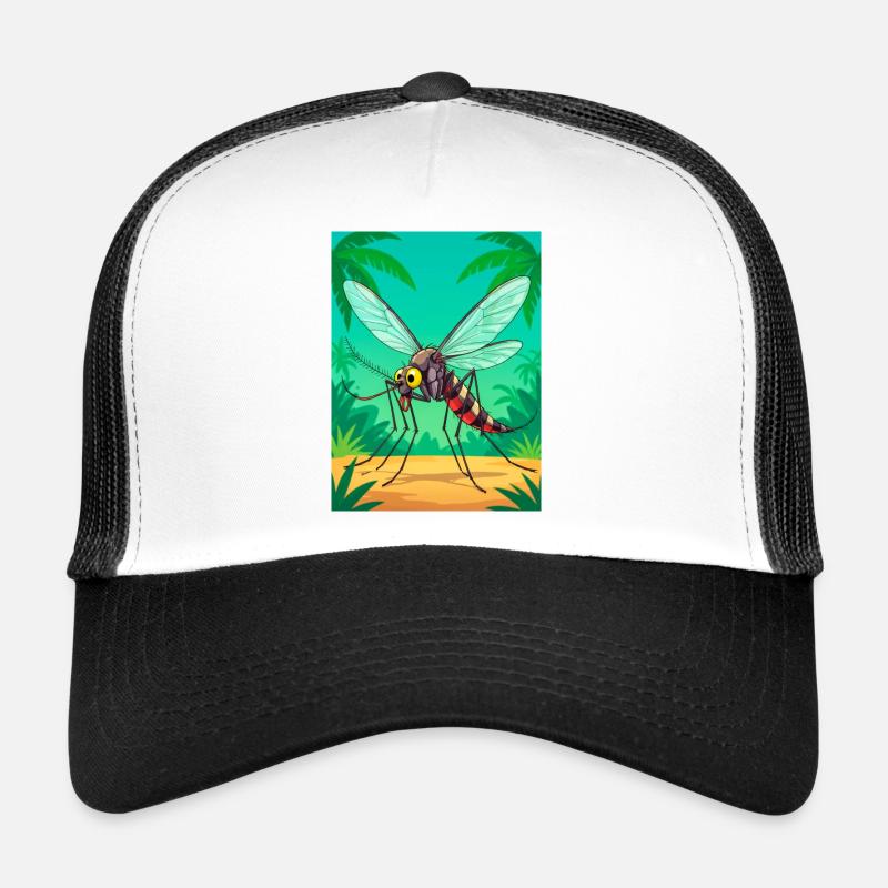 Moustique anophèle – répandu dans les régions tropicales Casquette trucker 