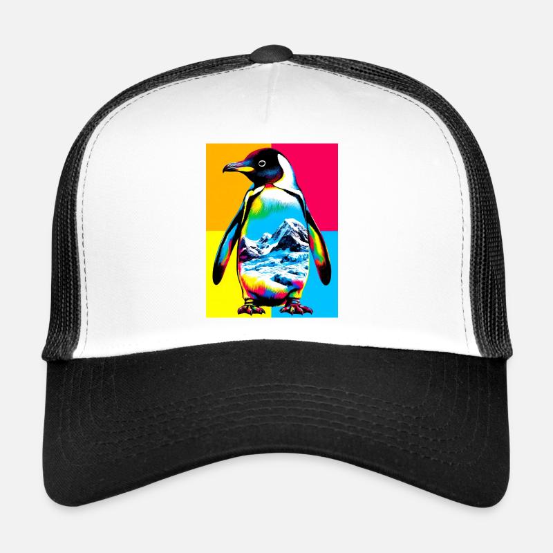 penguin Trucker Cap