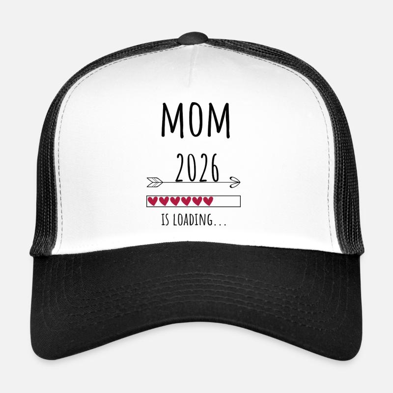 Future maman 2026 Cadeau Grossesse Casquette trucker 
