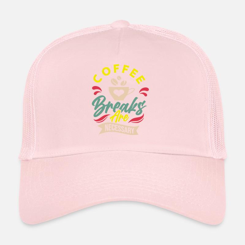 Coffee Break Trucker Cap
