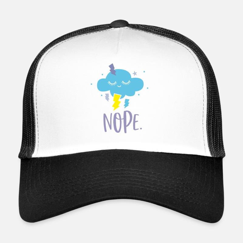 Kawaii Cloud Non Non Casquette trucker 