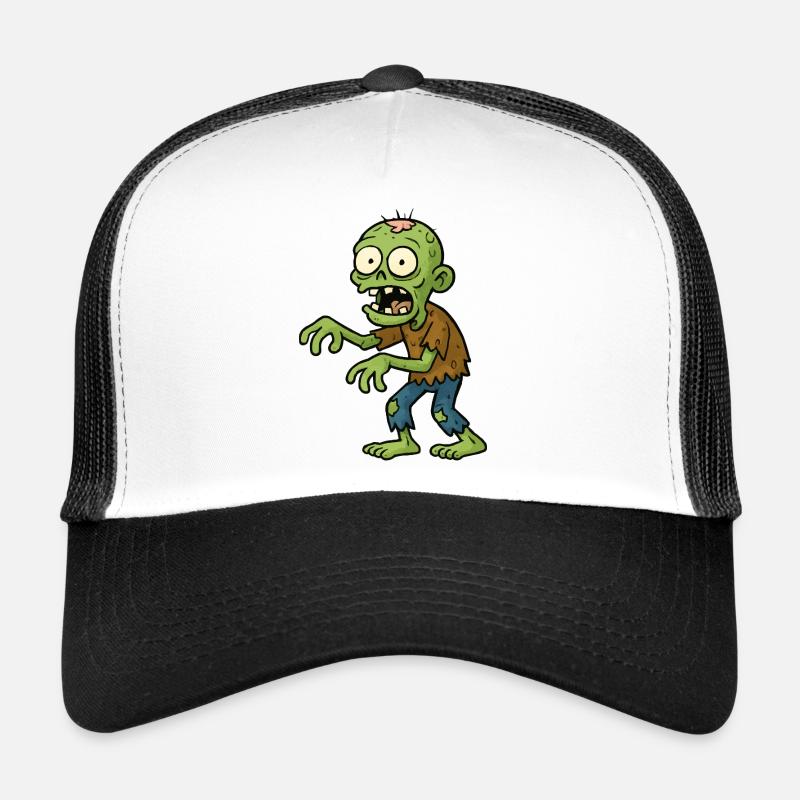 Zombie BD effrayant Casquette trucker 