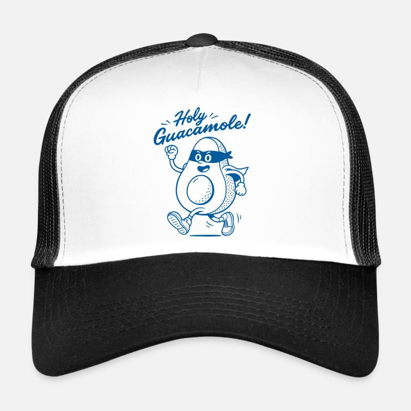 Heiliger Guacamole Held Trucker Cap