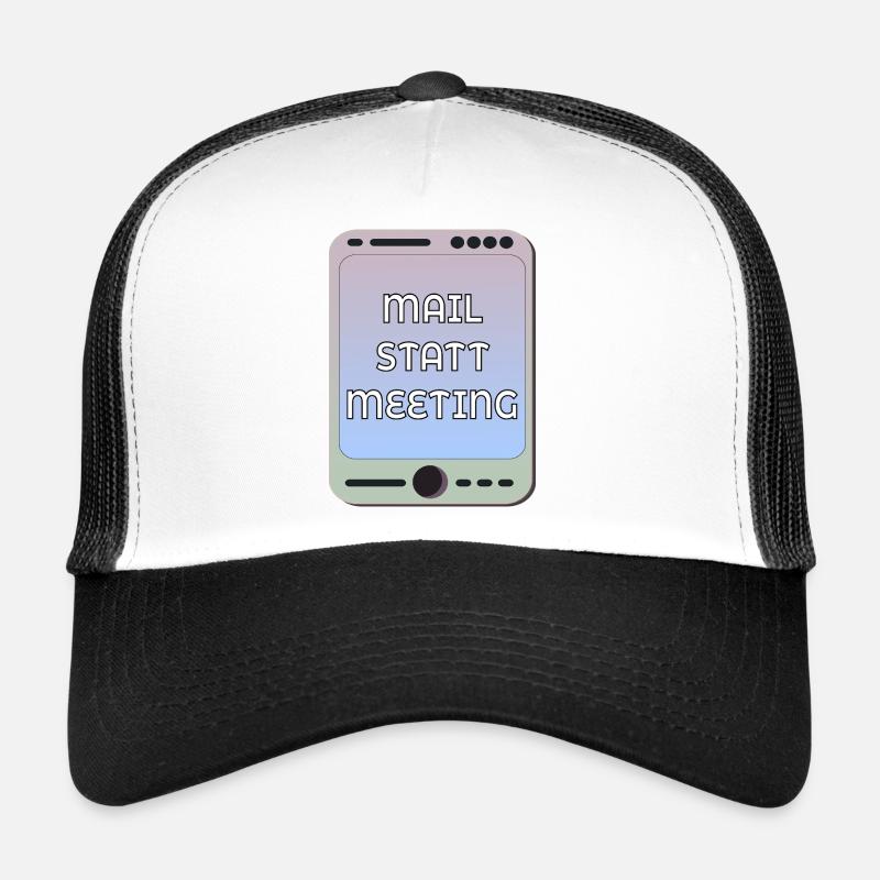 MAIL AU LIEU DE RÉUNION Casquette trucker 