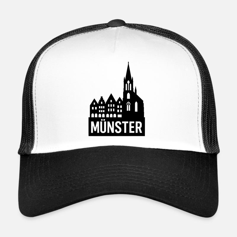 Ville universitaire de Münster Casquette trucker 