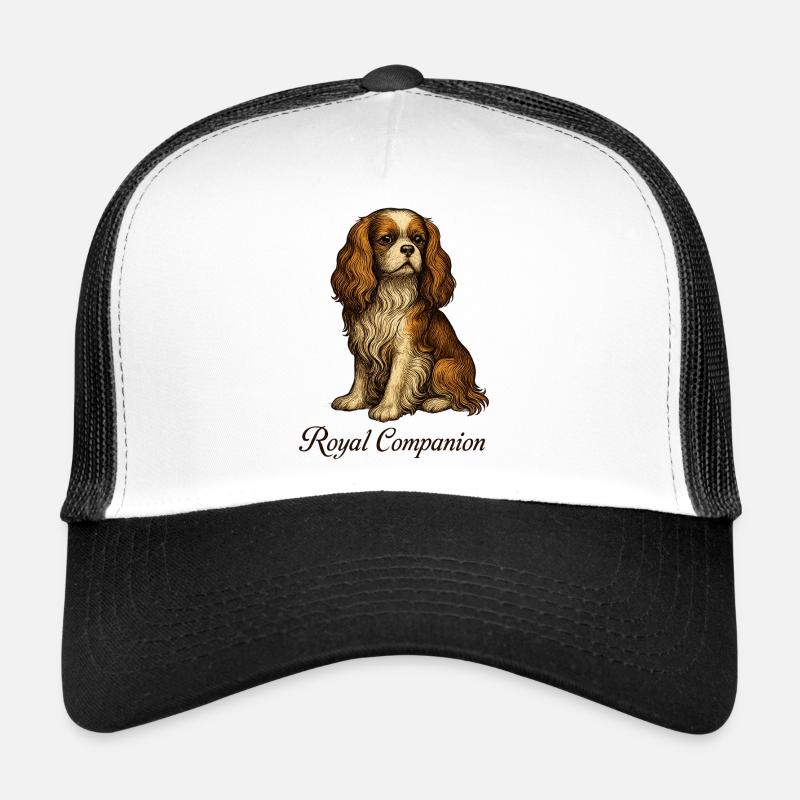 Cavalier King Charles Dog Trucker Cap