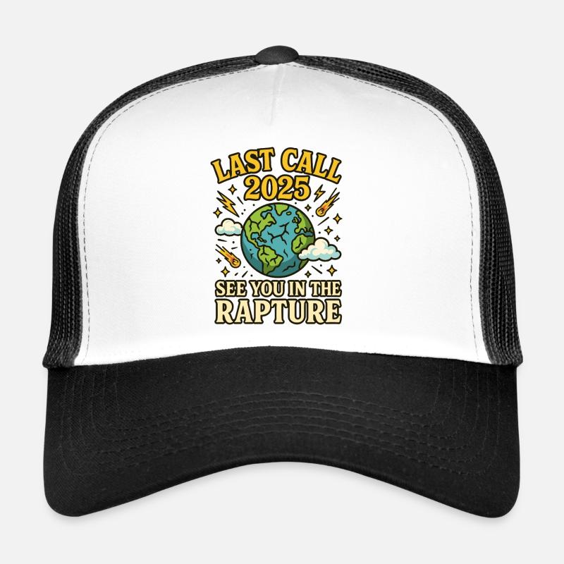 Last call 2025 Trucker Cap