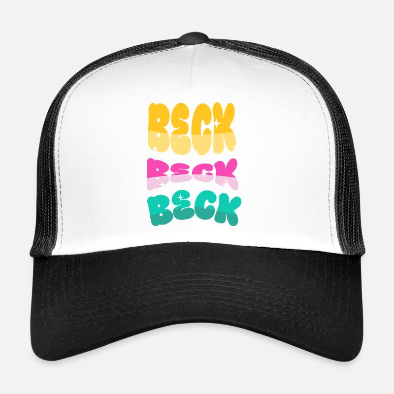 Beck Casquette trucker 