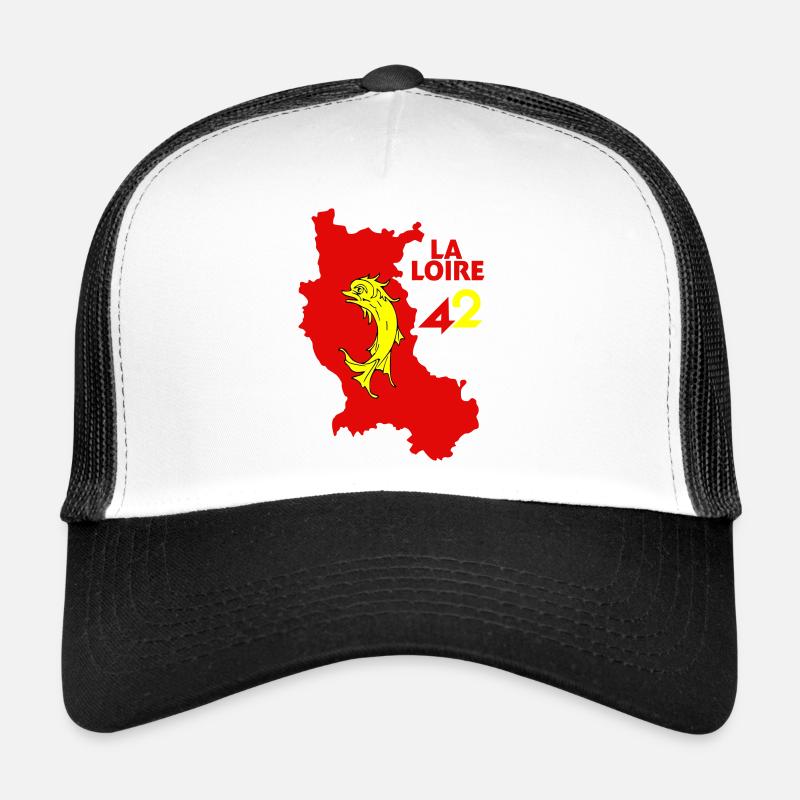La Loire 42  Casquette trucker 