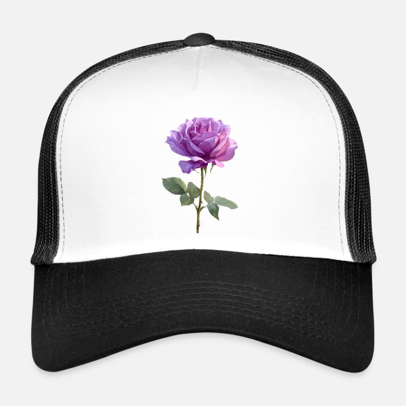Violette Lila Rose Trucker Cap