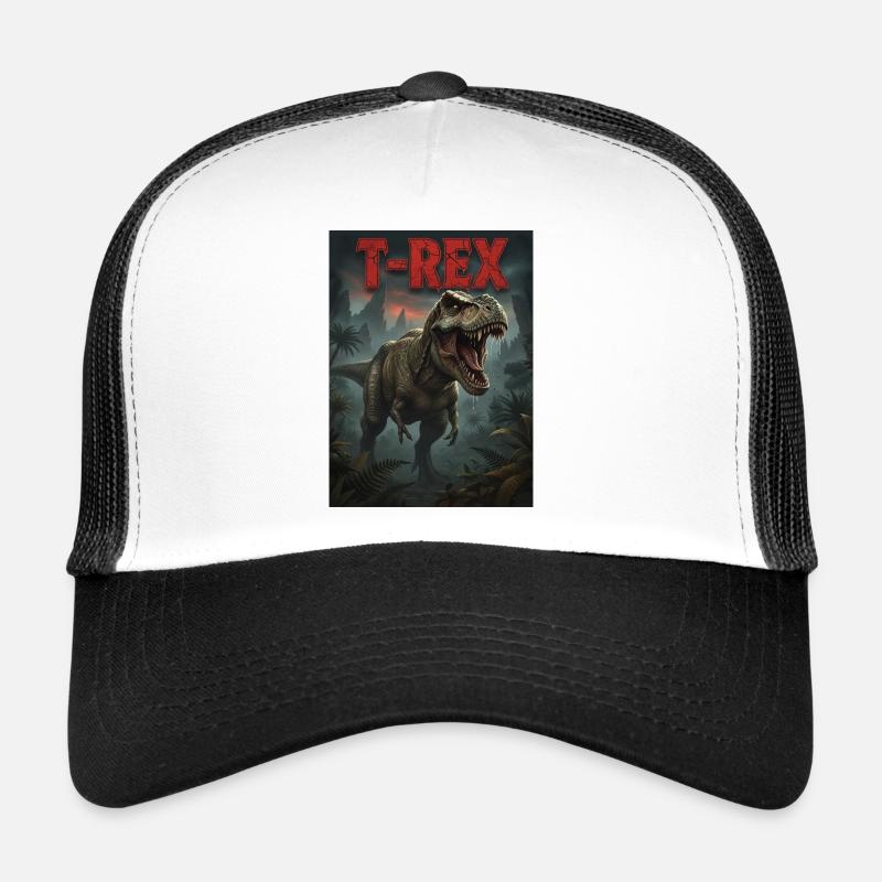 T-Rex Casquette trucker 