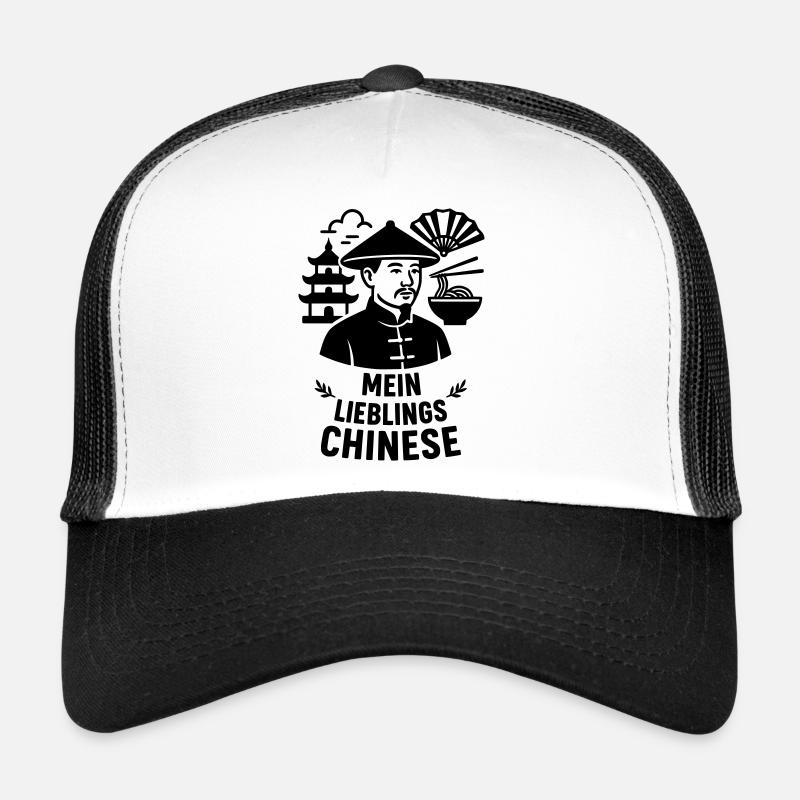 Mon chinois préféré Casquette trucker 