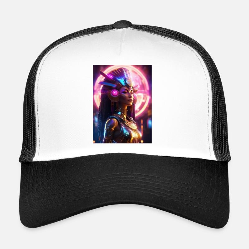 Hathor – Göttin des Himmelsklangs Trucker Cap