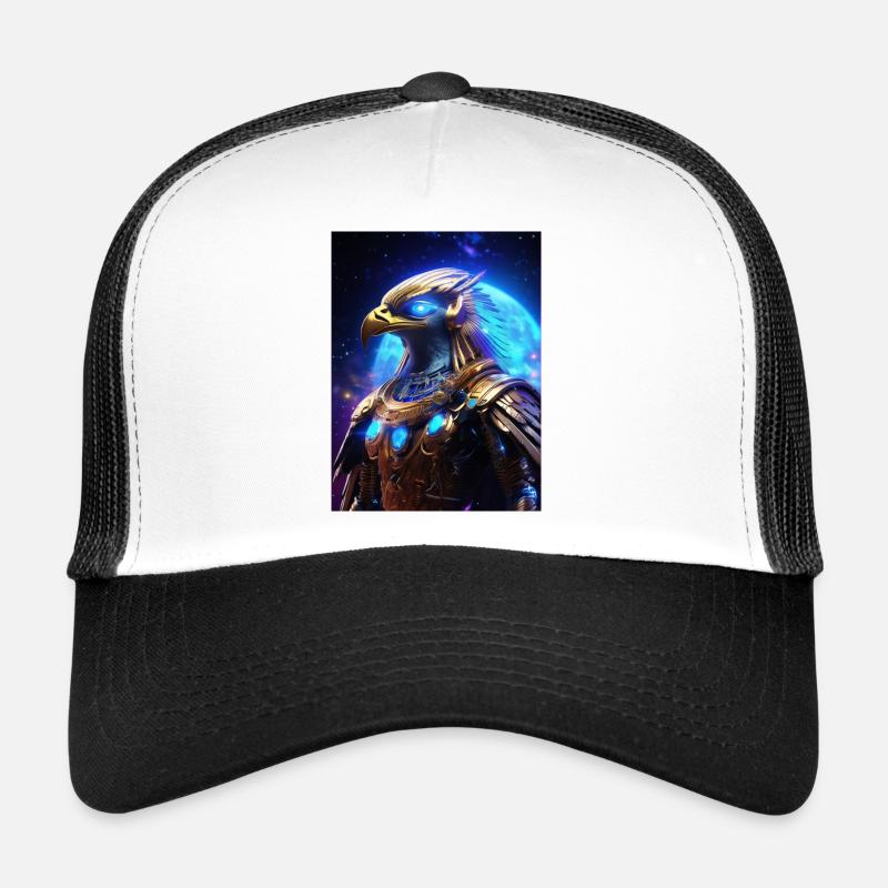 Horus – Le Faucon Céleste Casquette trucker 