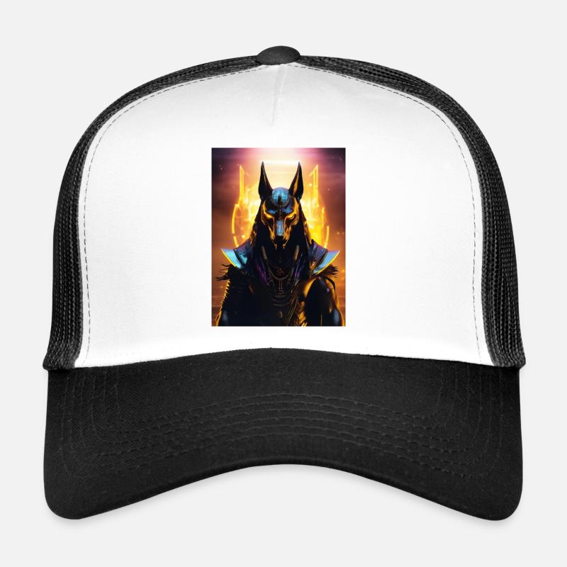 Anubis – Gardien des âmes Casquette trucker 