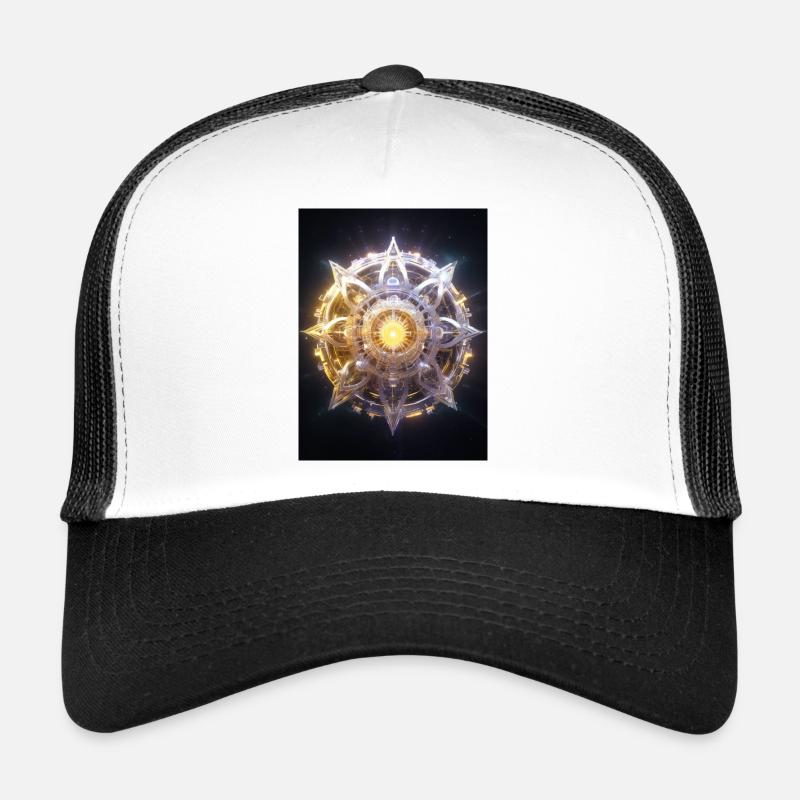 Crown Chakra – Sahasrara: Connection to the Divine Trucker Cap